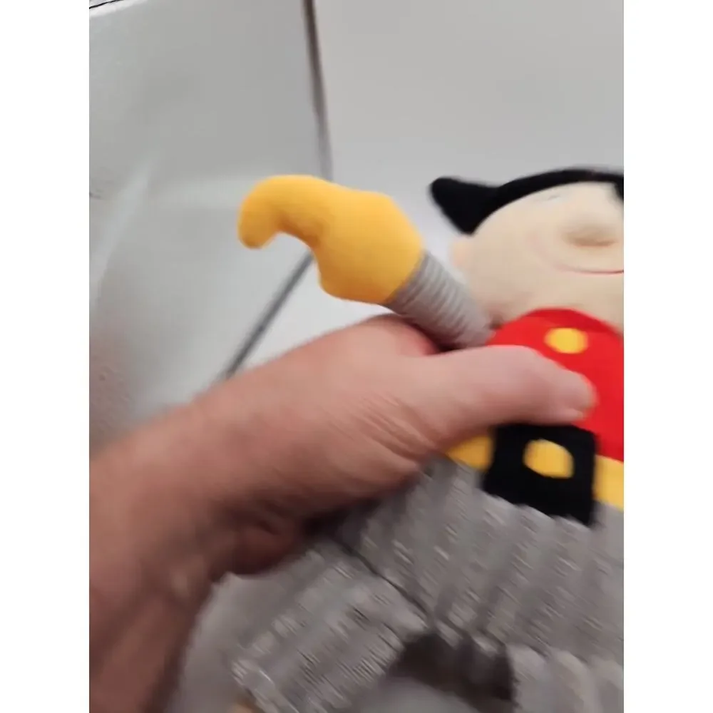 Stephan Baby Pirate Plush‎ Stuffed Parrot Hook Leg 2014